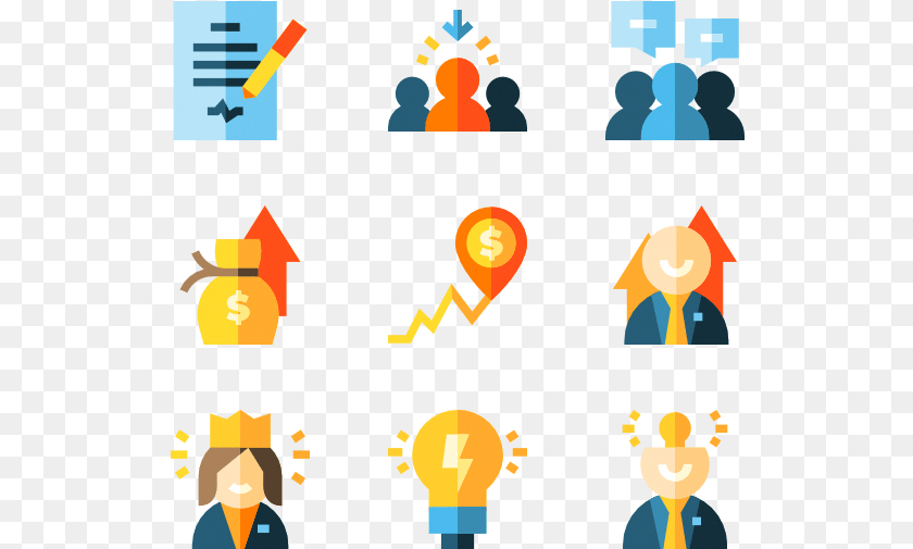 Job Promotion Icon, Light, Adult, Male, Man Transparent PNG