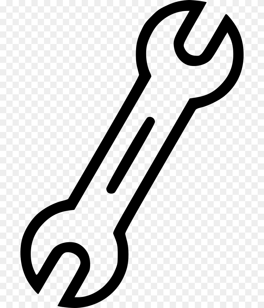 Job Wrench Repair Spanner Control Diy, Bow, Weapon Clipart PNG