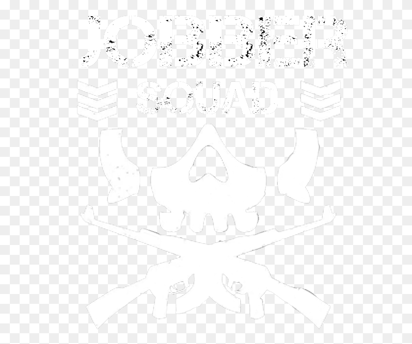 582x642 Jobber Central Bullet Club Logo, Poster, Advertisement, Stencil HD PNG Download