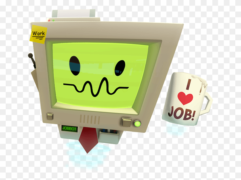 647x566 Descargar Png Jobbot Job Bot X Temp Bot, Caja, Dispositivo Eléctrico, Electrónica Hd Png