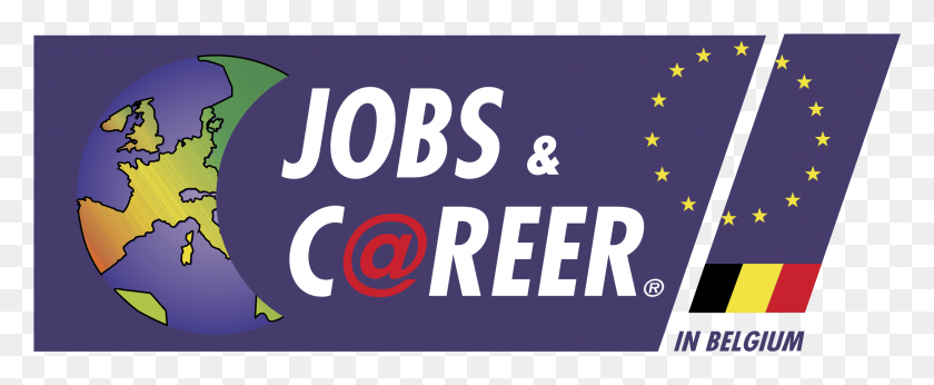 2331x855 Descargar Png Jobs Amp Career Logo Design, Texto, Número, Símbolo Hd Png