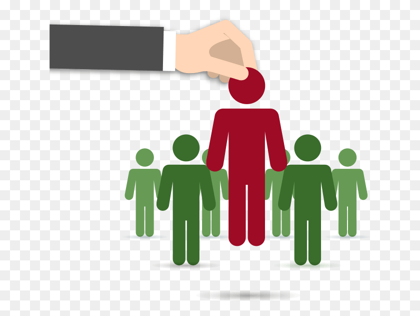 642x571 Jobs Icon Campus Placements, Hand, Crowd, Holding Hands HD PNG Download