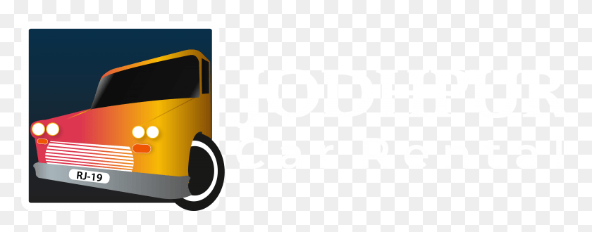 6726x2329 Descargar Png Jodhpurcarrental 01 Bus, Texto, Alfabeto, Número Hd Png