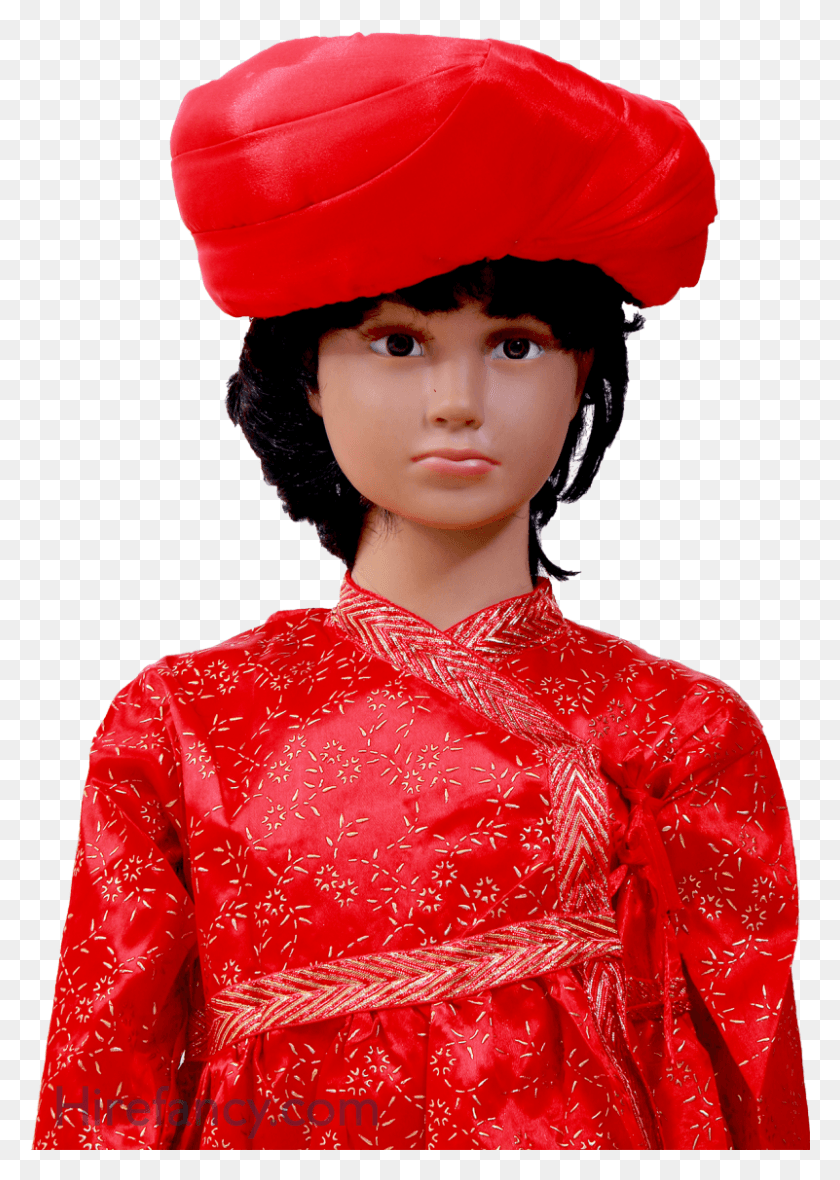 801x1151 Jodhpuri Safa Turban Doll, Clothing, Apparel, Person HD PNG Download