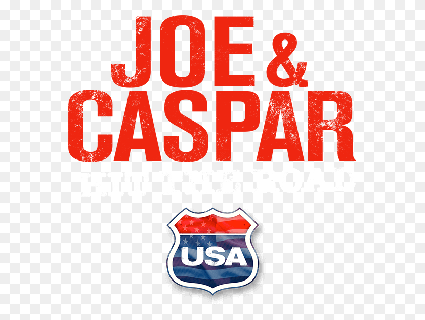 570x572 Joe And Caspar Hit The Road, Text, Label, Alphabet HD PNG Download