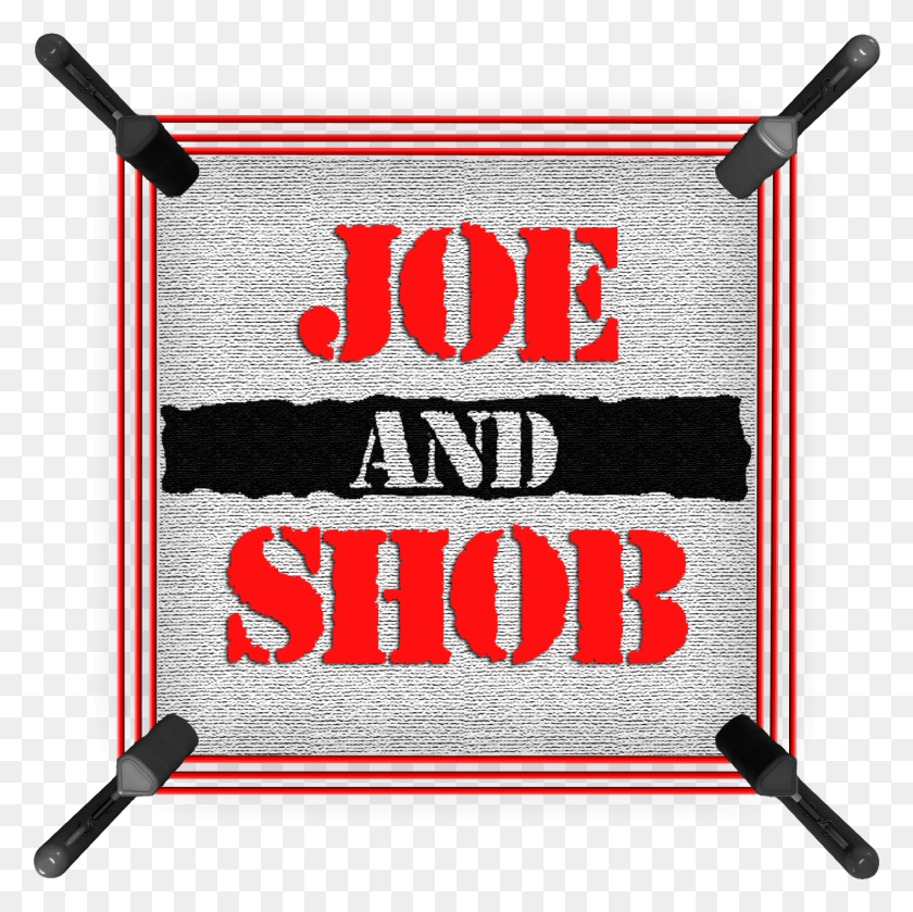 1412x1411 Descargar Png Joe And Shob Show Joe Dassin, Texto, Anuncio, Arma Hd Png