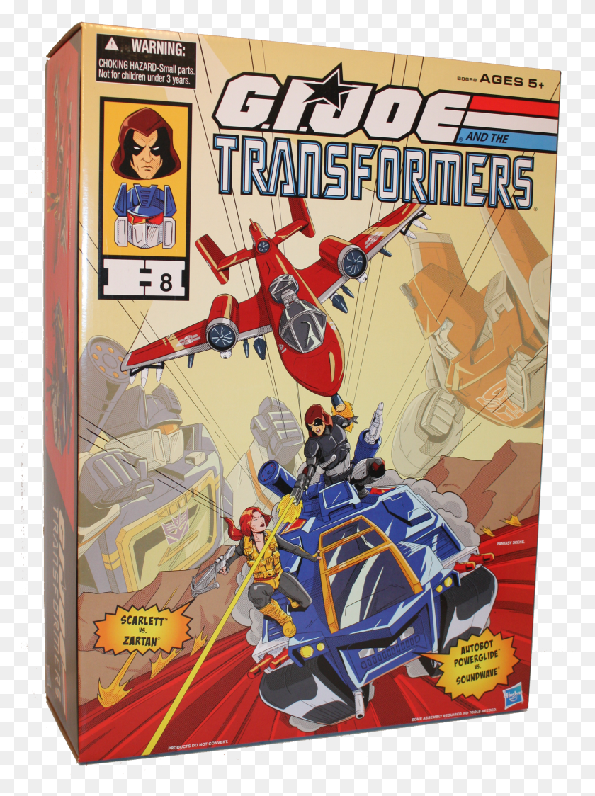 2488x3395 Joe And The Transformers Set Pkg HD PNG Download