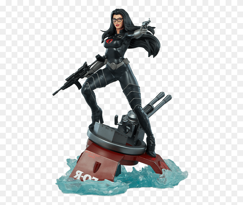 480x650 Joe Baroness Statue By Pop Culture Shock Baroness, Toy, Robot, Person HD PNG Download