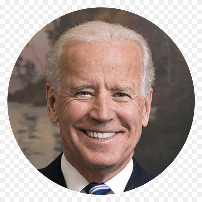 980x980 Joe Biden, Retrato Oficial De Joe Biden, Cabeza, Corbata, Accesorios Hd Png