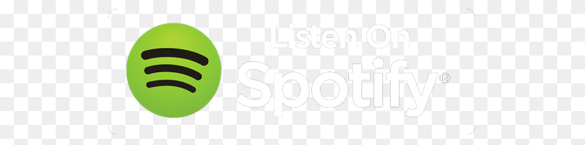 559x209 Joe Victor Listen On Spotify Button, Logo, Green Sticker PNG