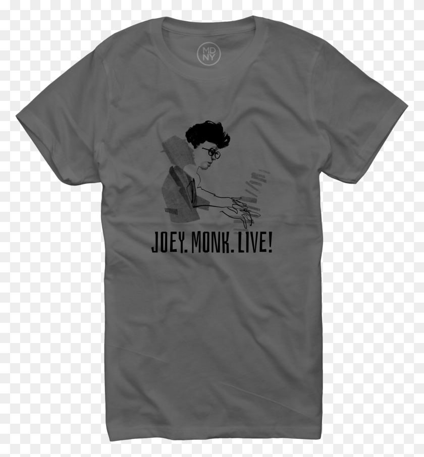 1817x1971 Joey Alexander Joey Monk Live T Shirt Asphalt Active Shirt, Clothing, Apparel, T-shirt HD PNG Download