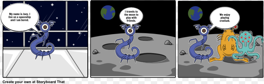 Joey The Alien Cartoon, Book, Comics, Publication, Baby Clipart PNG