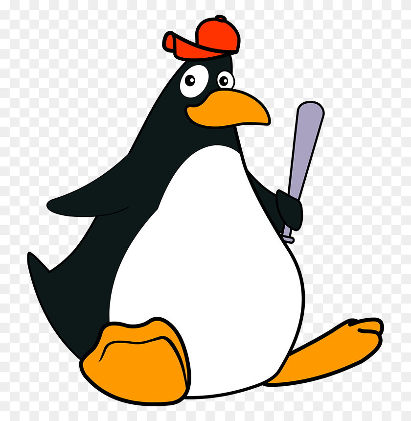 730x800 Joey The Penguin, Bird, Animal, King Penguin HD PNG Download