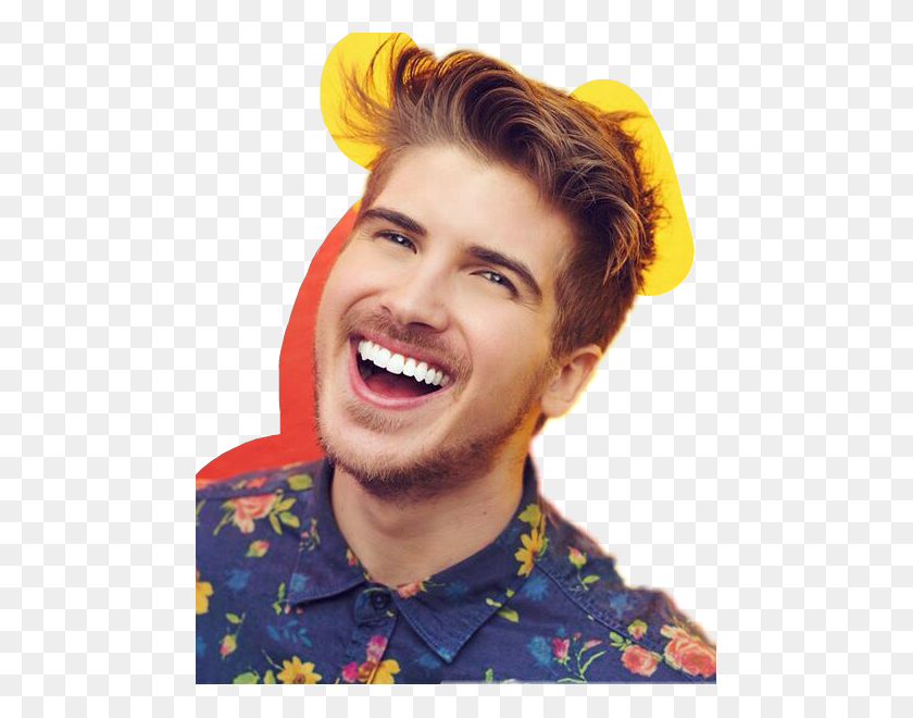 479x600 Joeygraceffa Sticker Joey Graceffa Smiling 2018, Face, Person, Human HD PNG Download