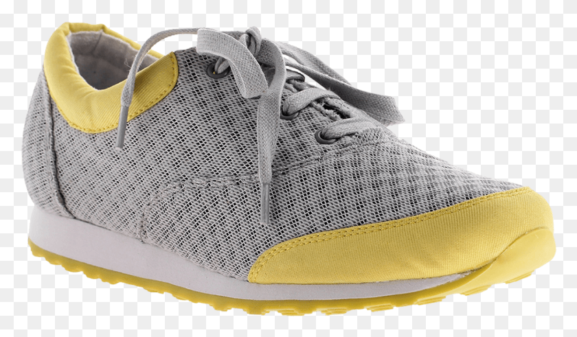 933x516 Jogger In Lemon Women39s Sneaker, Clothing, Apparel, Shoe HD PNG Download