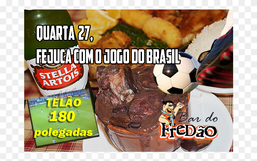 684x466 Jogo Do Brasil Venha Torcer Conosco E Degustar Chocolate, Soccer Ball, Ball, Soccer HD PNG Download