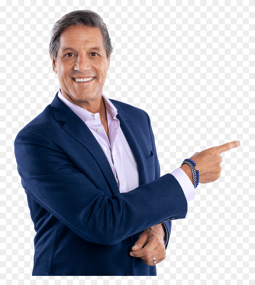 751x878 John Assaraf Andrzej Czyyk, Person, Human, Clothing HD PNG Download