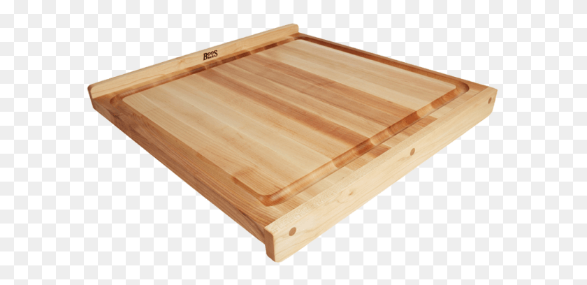 593x348 John Boos Kneb23 Cutting Board Wood Lap Tray With Cushion, Tabletop, Furniture HD PNG Download