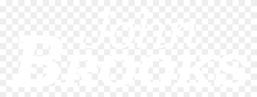 1953x643 Логотип Джона Брукса Каллиграфия, Текст, Число, Символ Hd Png Скачать