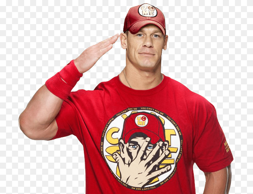 John Cena, T-shirt, Baseball Cap, Cap, Clothing Transparent PNG