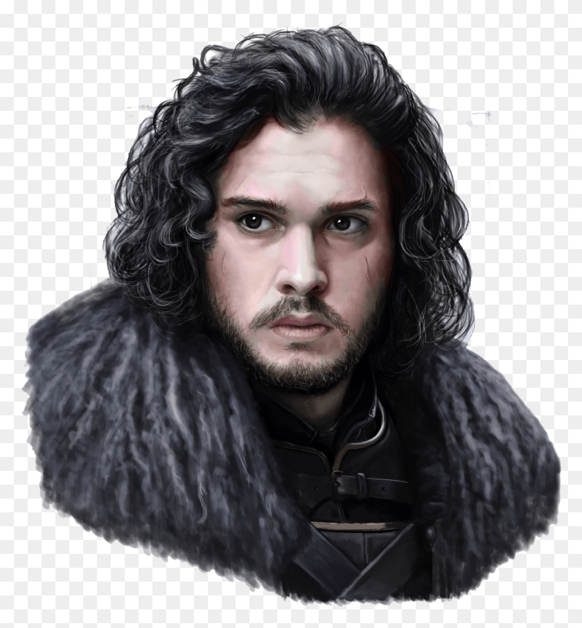 918x998 John Cena Clipart Snow Game Of Thrones Jon Snow, Face, Person, Human HD PNG Download