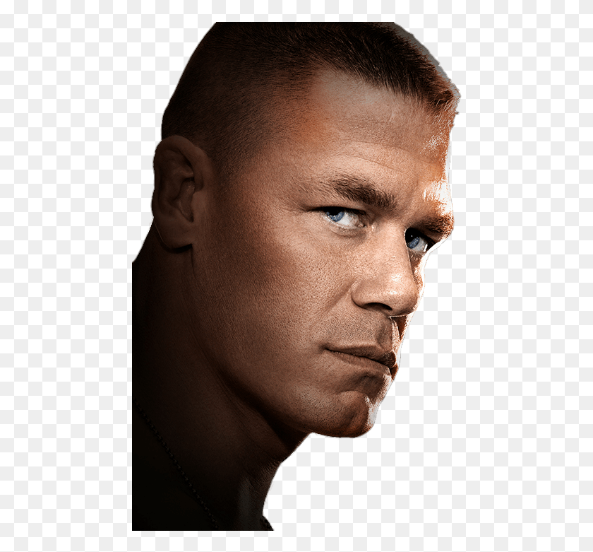 468x721 John Cena Face Man, Person, Human, Head HD PNG Download