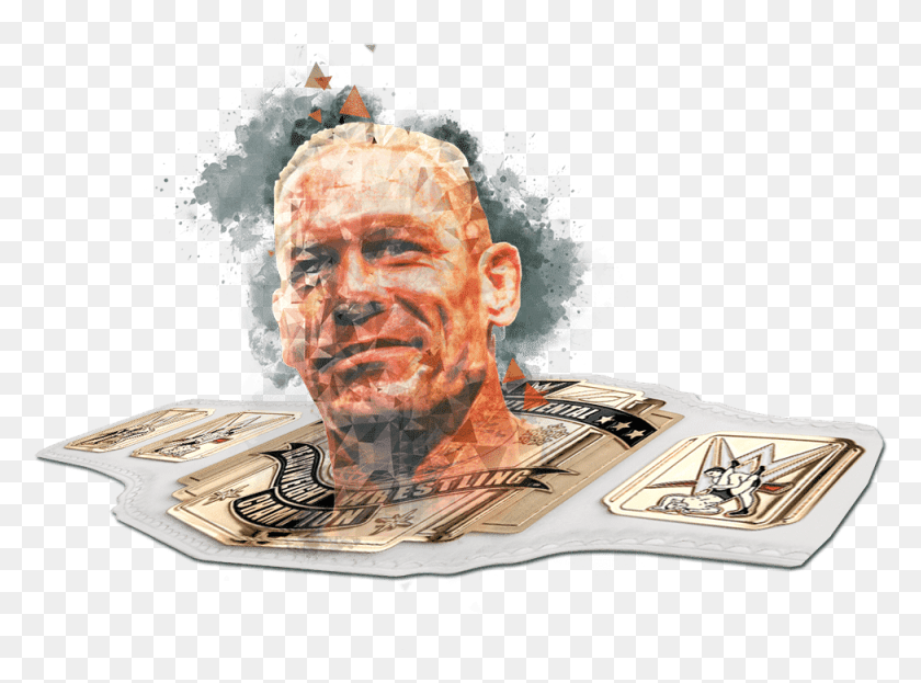 975x704 John Cena Intercontinental Cash, Money, Person, Human HD PNG Download