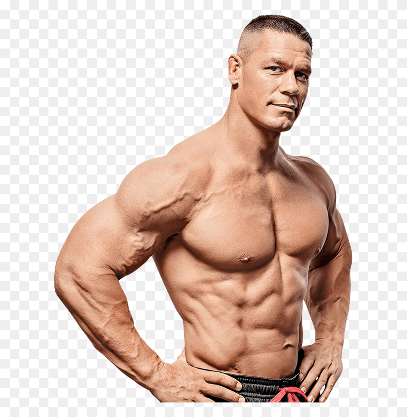 617x800 John Cena John Cena Body Muscles, Person, Human, Arm HD PNG Download
