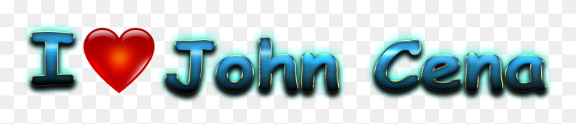 1225x193 John Cena Love Name Heart Design Graphic Design, Neon, Light, Word HD PNG Download