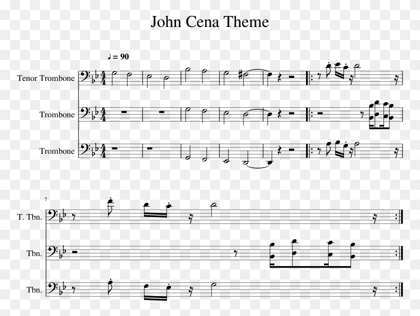 773x573 John Cena Trumpet Memes 4 By Robin Zeze Piano Partitura, Gray, World Of Warcraft Hd Png