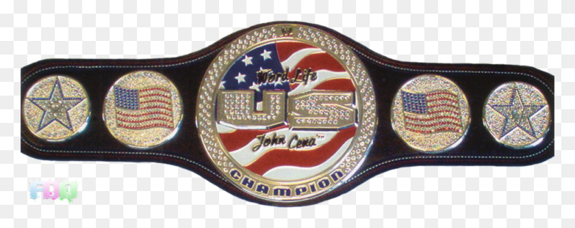 971x342 John Cena Us Title Belt, Buckle, Sunglasses, Accessories HD PNG Download