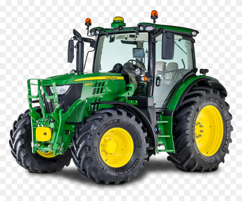809x663 John Deere, Tractor, Vehicle, Transportation HD PNG Download