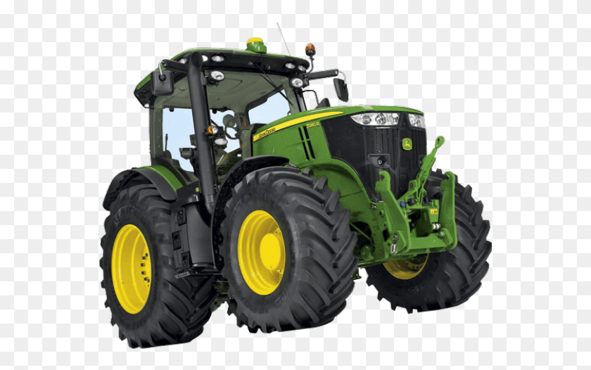 560x466 John Deere, Tractor, Vehicle, Transportation HD PNG Download