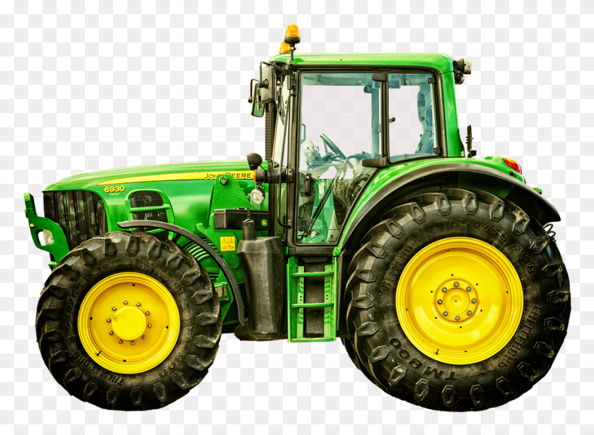 905x645 John Deere 6930 Side, Tractor, Vehicle, Transportation HD PNG Download
