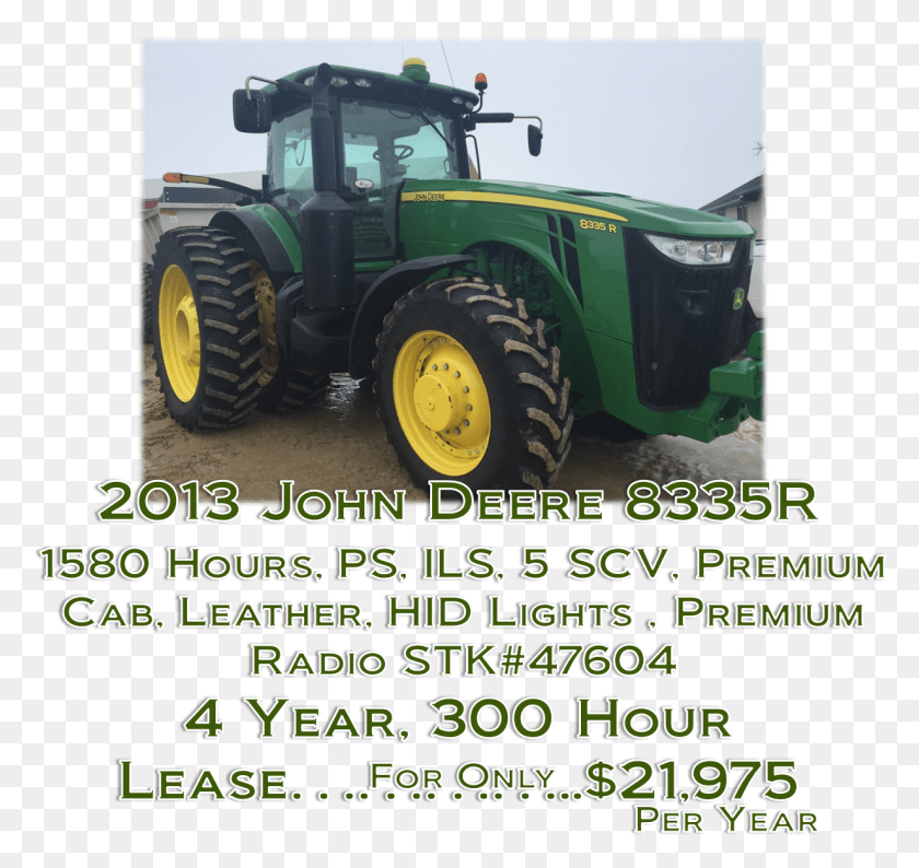 1233x1161 John Deere 8360 R Tractor, Vehicle, Transportation, Wheel HD PNG Download