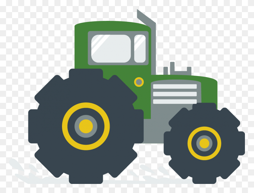980x727 John Deere Clipart Banner Agricultura, Tractor, Vehículo, Transporte Hd Png