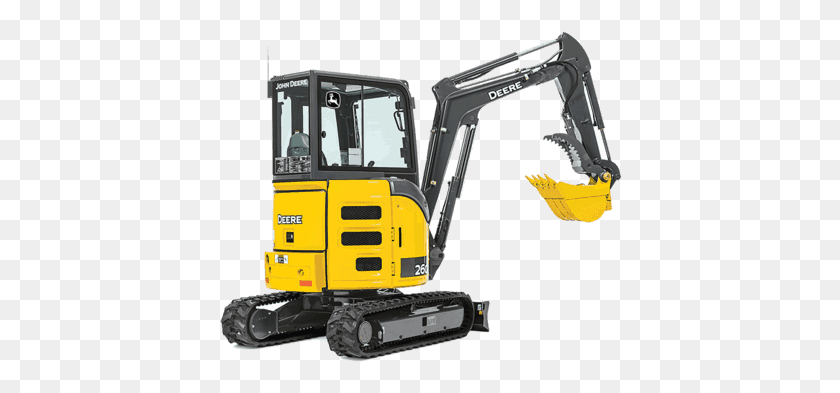 404x333 John Deere Logo 26g Mini Excavator, Bulldozer, Tractor, Vehicle HD PNG Download