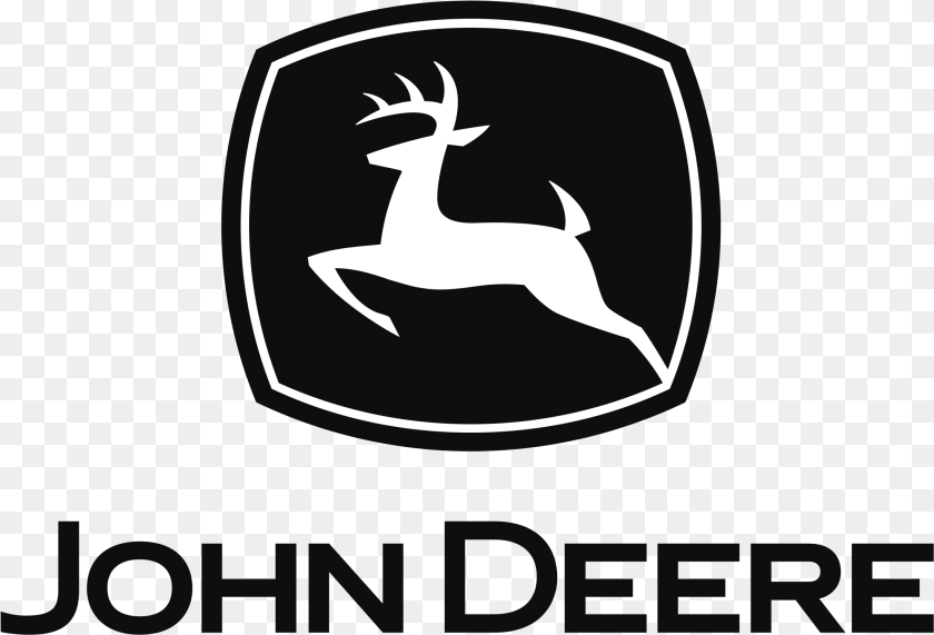 John Deere Logo Svg, Emblem, Symbol, Animal, Fish Transparent PNG