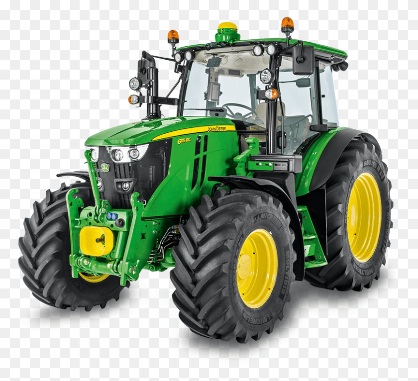 806x730 John Deere Rc, Tractor, Vehicle, Transportation HD PNG Download
