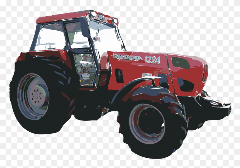 1040x703 Трактор John Deere Massey Ferguson Сельскохозяйственная Техника Трактор, Транспортное Средство, Транспорт, Пожарная Машина Hd Png Скачать