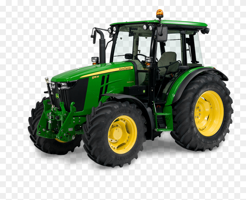 850x681 John Deere, Tractor, Vehículo, Transporte Hd Png