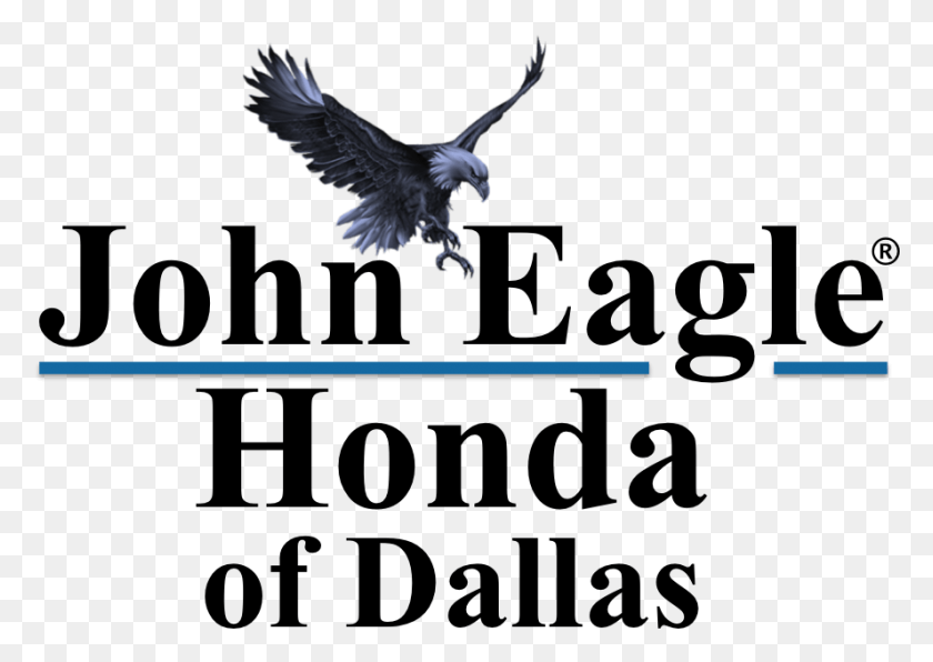 888x611 John Eagle Honda Of Dallas Iheart Media Talk Radio John Eagle Honda Logo, Bird, Animal, Flying HD PNG Download