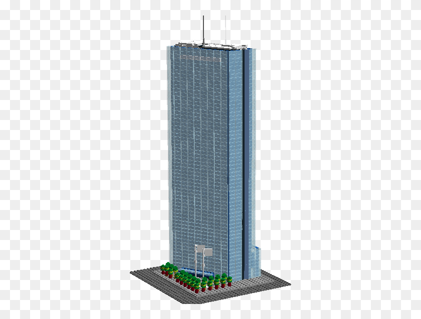 323x578 John Hancock Tower, Boston, Rascacielos, Dispositivo Eléctrico, Paneles Solares, Hd Png