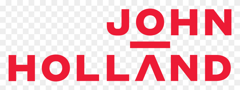 2834x933 John Holland Group Logo, Text, Word, Number HD PNG Download