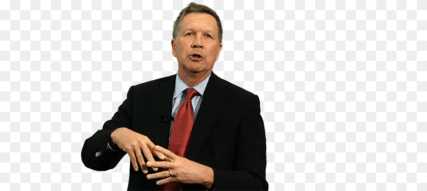 536x376 John Kasich Joins The Crowd John Kasich Accessories, Person, People, Man Transparent PNG