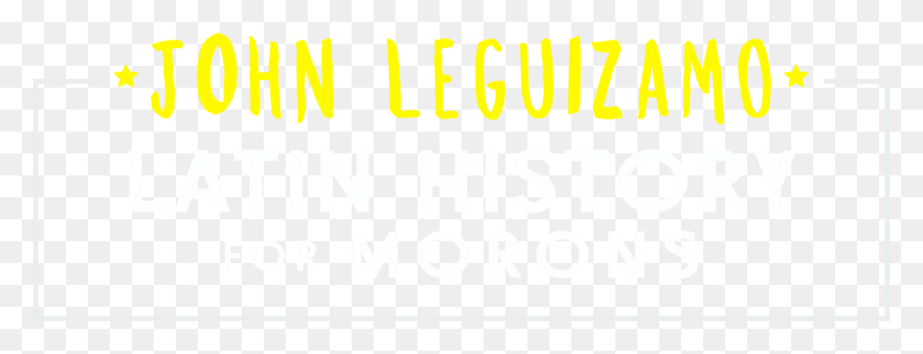 3264x1102 Джон Легуизамо Плакат, Текст, Лицо, Логотип Hd Png Скачать
