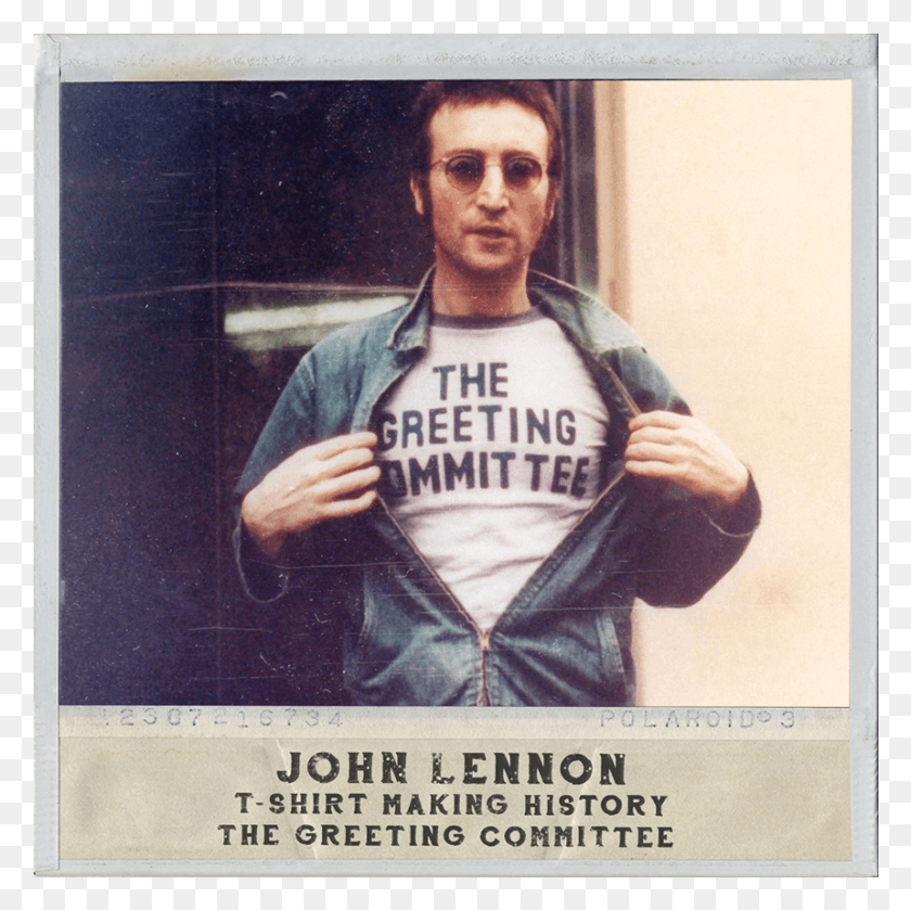 859x859 John Lennon Arctic Monkeys, Cartel, Publicidad, Persona Hd Png