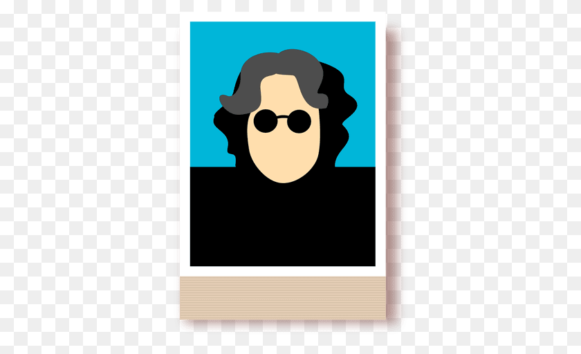 John Lennon Musician Character, Accessories, Sunglasses, Photography, Face Clipart PNG