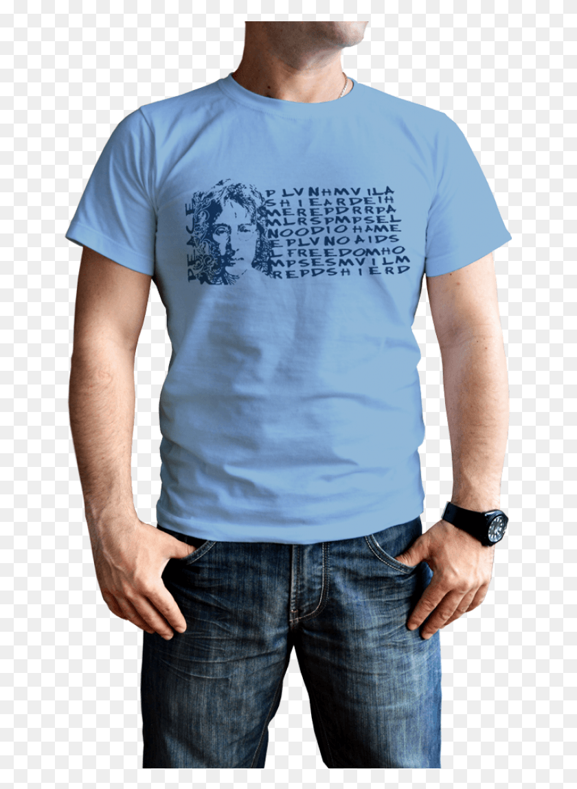 654x1089 John Lennon Peace T Shirt Am Back Camiseta Png