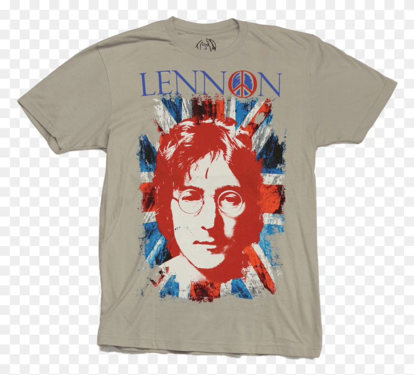 774x702 John Lennon Peace T Shirt Wonder Woman, Clothing, Apparel, T-shirt HD PNG Download